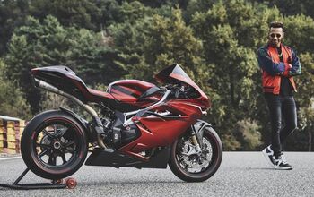 MV Agusta and Lewis Hamilton Combine Forces to Create The F4 LH44
