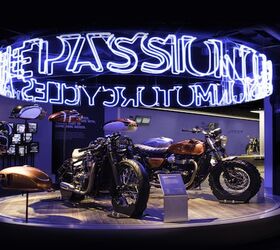 Triumph Opens New Factory Visitor Experience