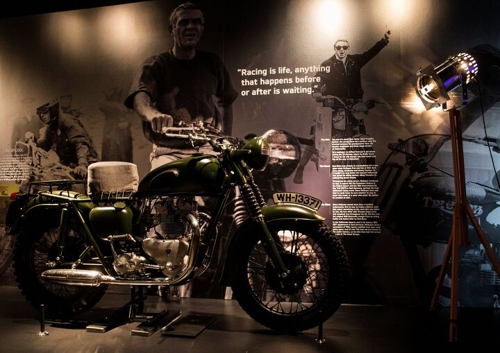 triumph opens new factory visitor experience