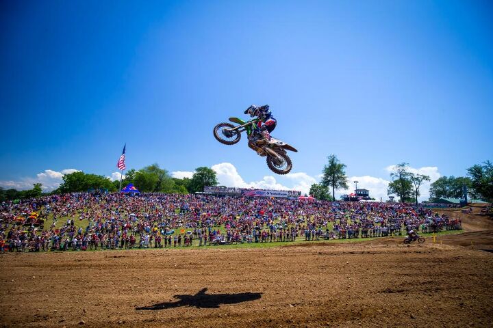 redbud mx to host 2018 fim motocross of nations, The RedBud MX fans are among the most passionate motocross fans in the U S Photo Rich Shepherd