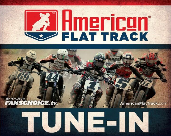 american flat track season finale on fanschoice
