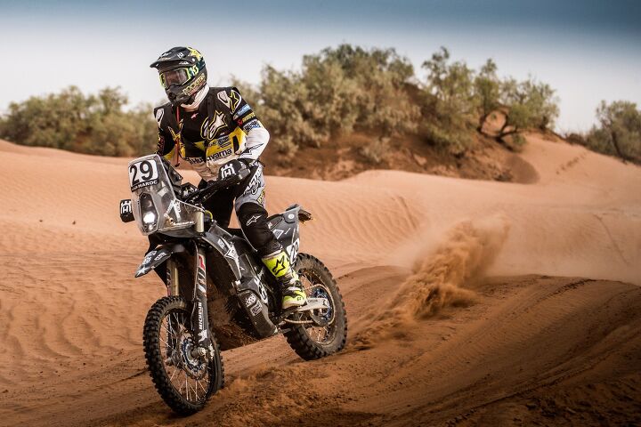 pablo quintanilla extends overall lead with one stage left at morocco rally