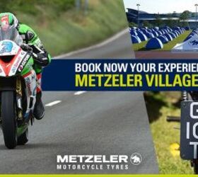 Camp At the Isle Of Man With Metzeler