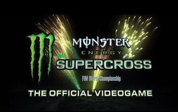 Official Monster Energy Supercross Videogame Available Soon
