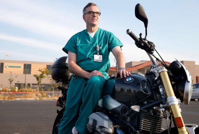 neonatal doc saves the day thanks to his bmw