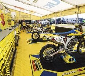 Suzuki Withdraws From World MXGP and All Japan Motocross