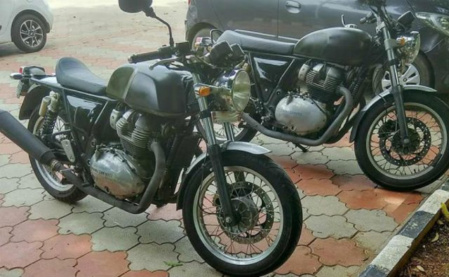 listen to the new royal enfield 750 twin