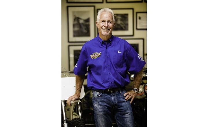 american motorcyclist association mourns industry icon tom white