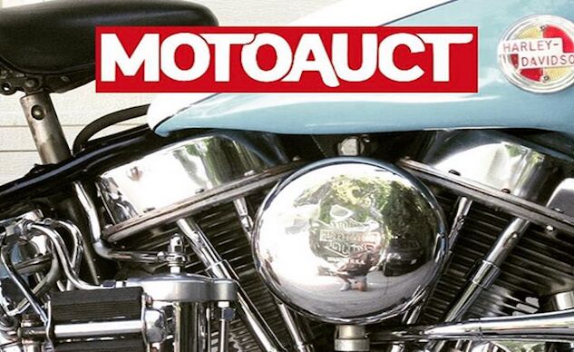 world s first online vintage motorcycle auction off and running with new