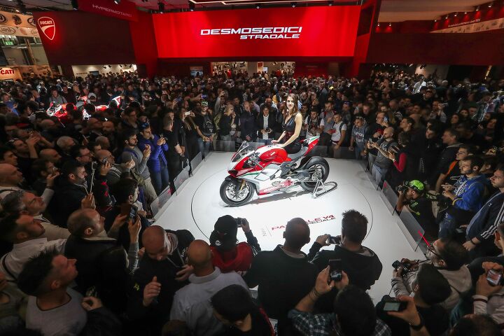 ducati panigale v4 awarded most beautiful bike of show at eicma