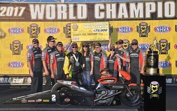 Harley-Davidson Secures NHRA Pro Stock Motorcycle Championship With Krawiec