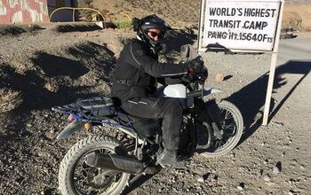 Pirelli Test Riders Climb To More Than 17,000 Ft.