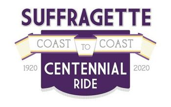 Save The Date 2020: Suffragettes Centennial Motorcycle Ride