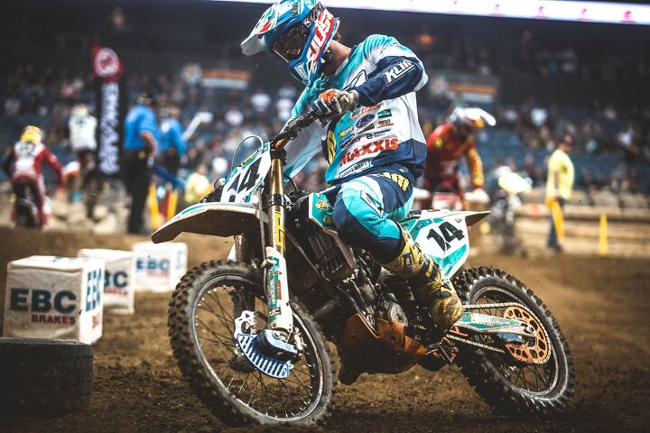 cody webb wins 2017 ama endurocross championship title, Ty Tremaine finished second in Ontario and third in the 2017 championship Photography Tanner Yeager