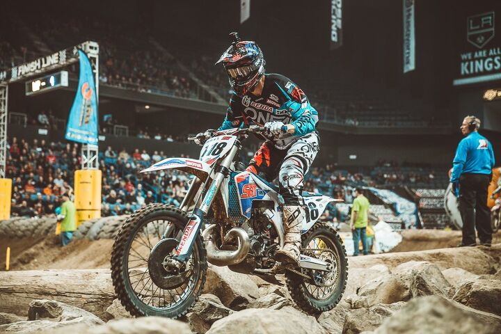 cody webb wins 2017 ama endurocross championship title, Endurcross Cory Graffunder wrapped up the season strong with another podium finish in Ontario Photography Tanner Yeager