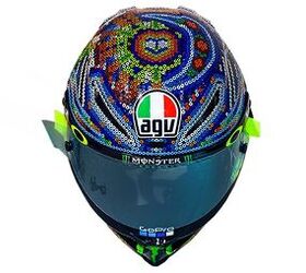 Rossi to Debut Mexican-Themed AGV Pista GP R Helmets at Sepang MotoGP Test