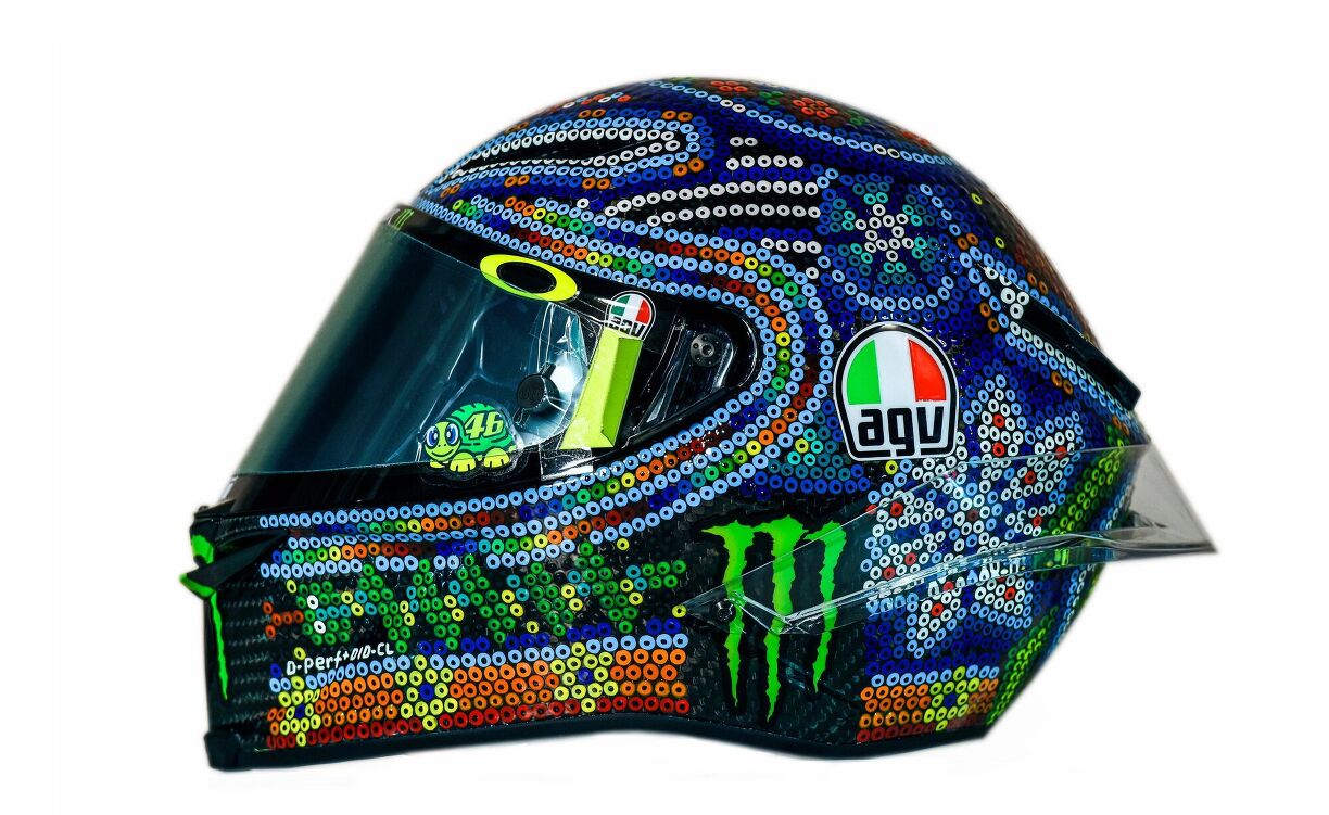 agv pista gp r malaysia RR Mono Carbon Helmet PISTA GP RR is an exact replica of the AGV helmet used in races by professional world championship riders Full-face Racing helmets Pista GP