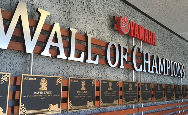 yamaha u s honors 2017 wall of champions inductees