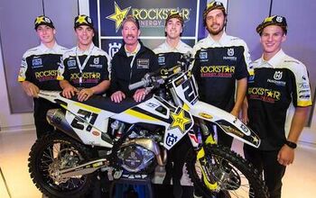 Rockstar Energy Husqvarna Factory Racing Introduces 2018 Supercross Team