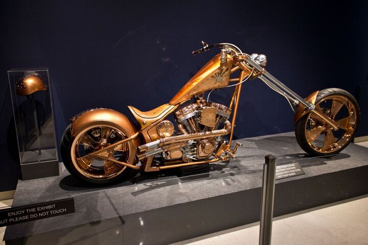 paul yaffe featured builder for art of the ride exhibit at phoenix airport museum