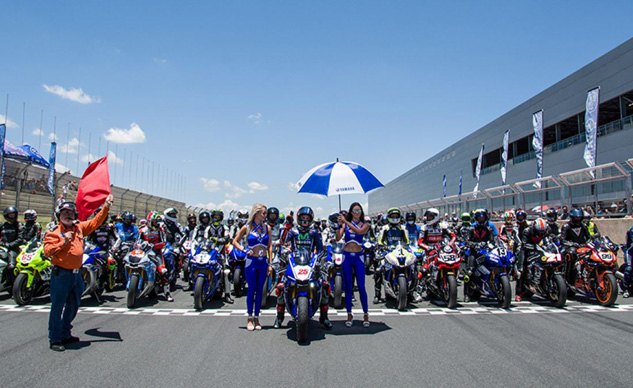 maverick vinales is the first motogp rider to lap south africa s newly renovated