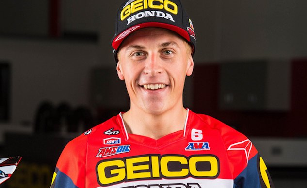 jeremy martin will race crf450r at first three ama supercross rounds