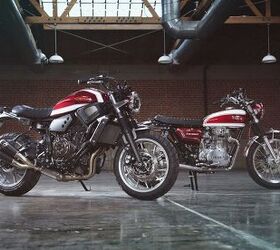 Yamaha Yard Built XS650 and XSR700 | Motorcycle.com