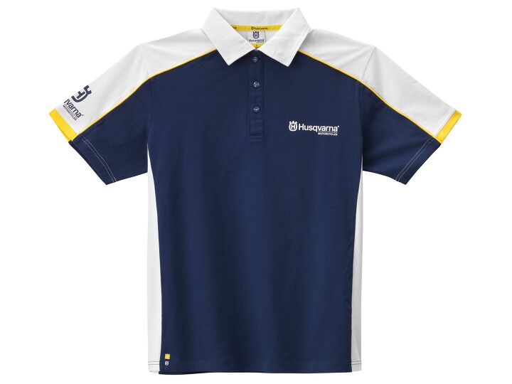 husqvarna motorcycles team wear collection available now