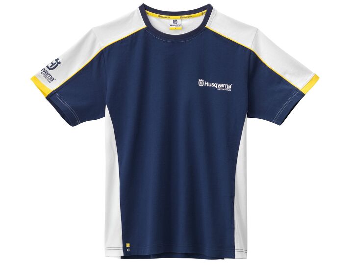 husqvarna motorcycles team wear collection available now