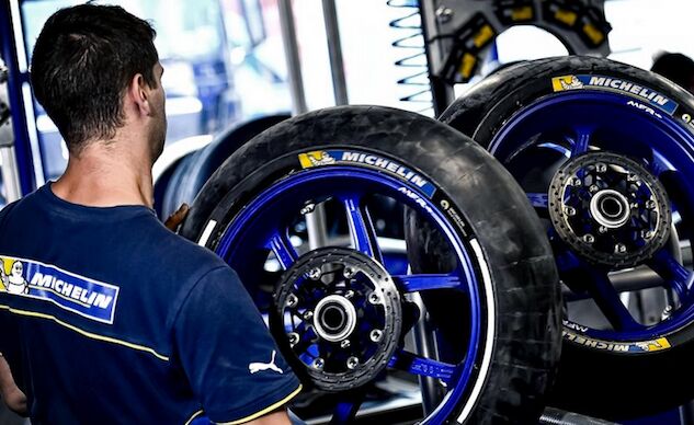 fim moto e world cup to race with michelin tires