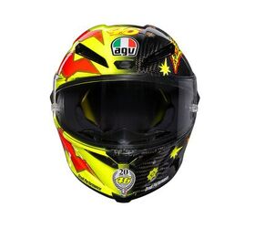 gift bh arbejdsløshed AGV Releases Valentino Rossi 20 Years Pista GP-R | Motorcycle.com