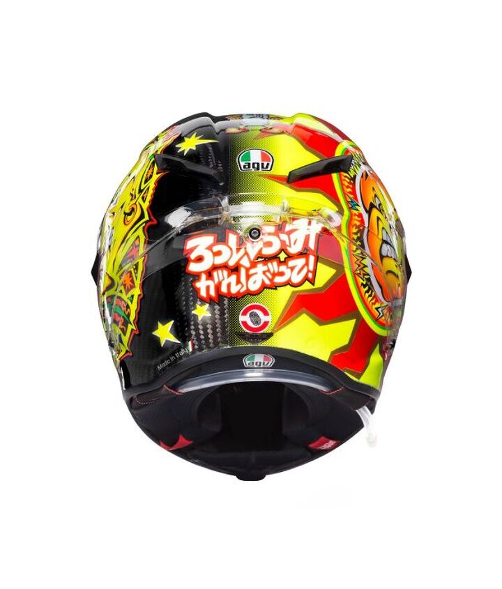 Valentino rossi helmet sun and moon Clearance