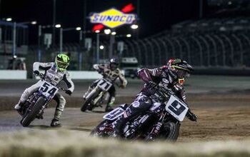 Watch Every American Flat Track Round Now on FansChoice.tv