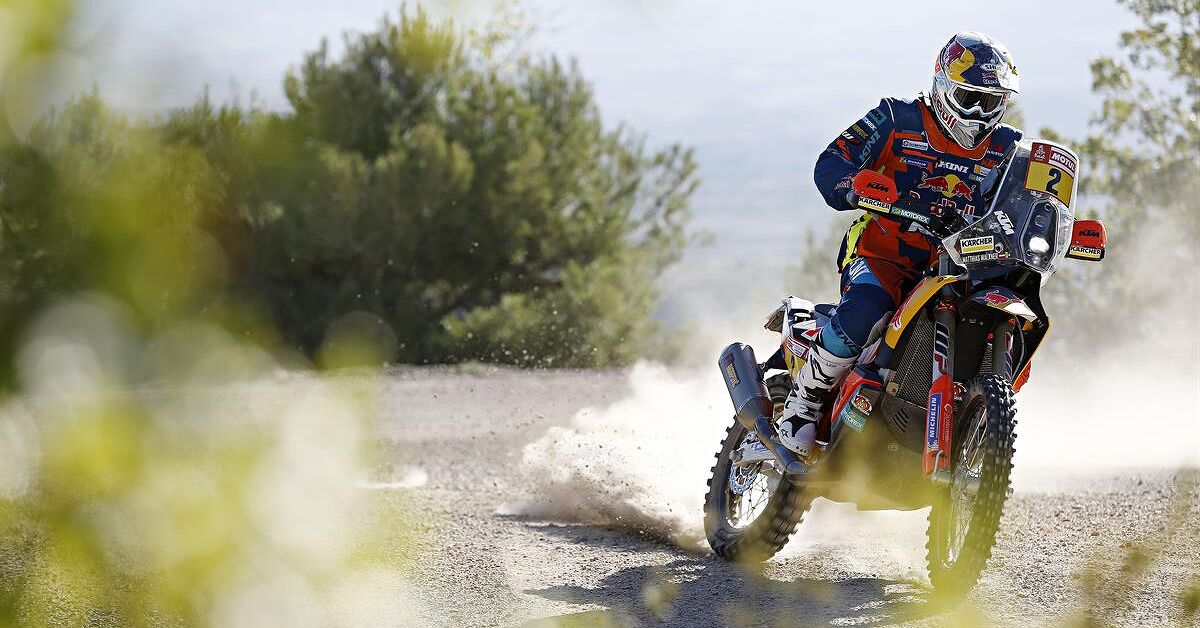 Red Bull KTM Factory Racing Rally Team Sets Sights on Dakar Rally 2018 ...