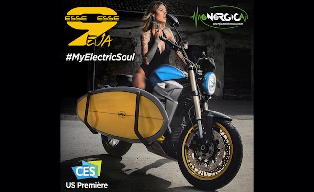 energica prepares to unveil the first old school electric motorcycle