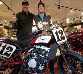 National No. 12 Jay Maloney to Race Indian of Springfield Backed FTR750 in 2018