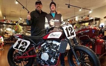 National No. 12 Jay Maloney to Race Indian of Springfield Backed FTR750 in 2018