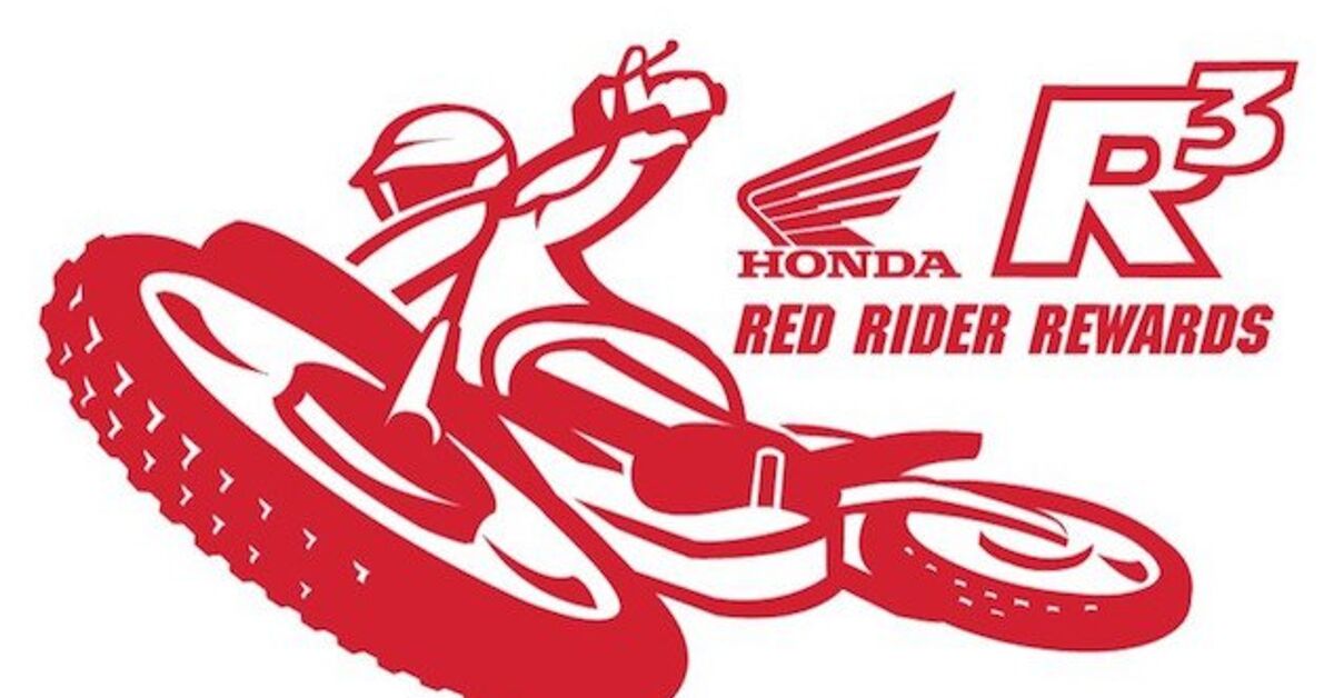 Honda Announces 2018 Red Rider Rewards Racing Contingency Program ...