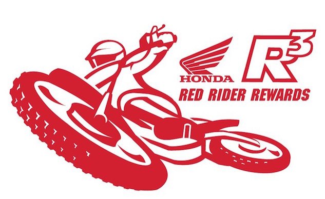honda announces 2018 red rider rewards racing contingency program