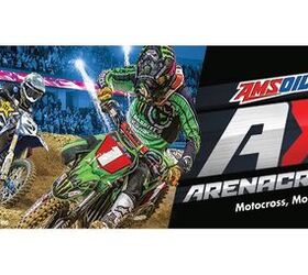 amsoil arenacross announces 2018 team lineups and tv schedule
