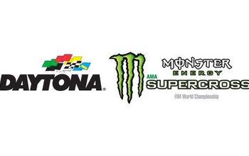 Monster Energy Supercross Kicks Off Bike Week At Daytona
