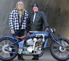Swedish Custom Shop Fullhouse Garage Builds A Turbo-charged Indian Scout With 1920s Style
