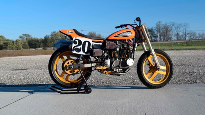 2018 mecum las vegas motorcycle auction to feature tom reese s collection, 1993 Harley Davidson XR750 Chris Carr Chris Carr s Championship Winning Bike Lot F186