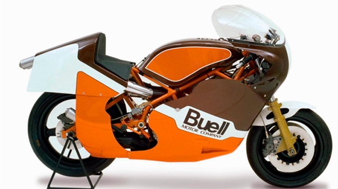 world s largest vintage motorcycle auction to feature 1 750 collectable bikes, 1984 Buell Production No 1 RW750 Lot S225