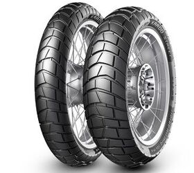 Metzeler Unveils Karoo Street Tires