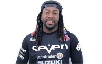 Fill-In Rider Malcolm Stewart to Race Another Round For Autotrader/Yoshimura/Suzuki Factory Racing