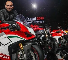 Ducati Achieves Impressive Growth In Many World Markets For 2017