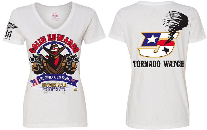 shirts to support the u s team racing the international island classic race