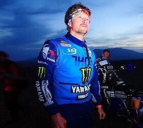 Yamaha's Adrien Van Beveren Airlifted to Hospital After Leading Dakar Rally