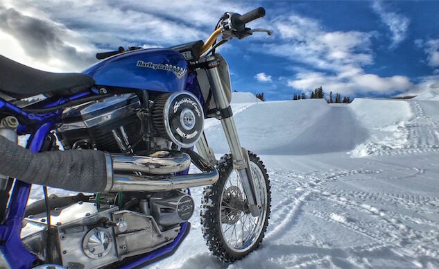 harley davidson winter x games snow hill climb debuts later this month in aspen